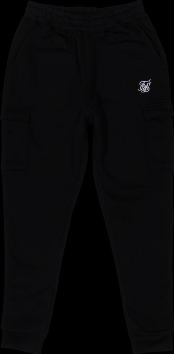 Image du produit Siksilk Sweatpants Black Essential Cargo Jogger (L)