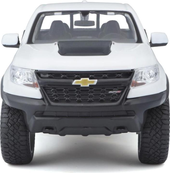 Actual product image Maisto Chevrolet Colorado ZR2 1/24 white