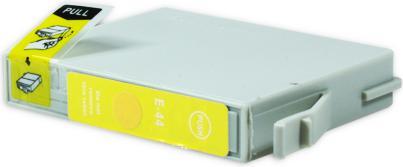 Produktbild Inkadoo Druckerpatronen kompatibel zu Epson C13T04444010 / T0444 Tintenpatrone, gelb Gelb (Y)