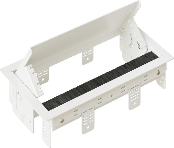 IB Connect BOX Cadre de montage blanc S triple (3 x, 0.27 m)