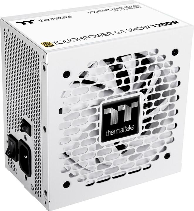 Actual product image Thermaltake Netzteil Toughpower GT 1200W Snow ATX3.1 80+G WH retail (1200 W)