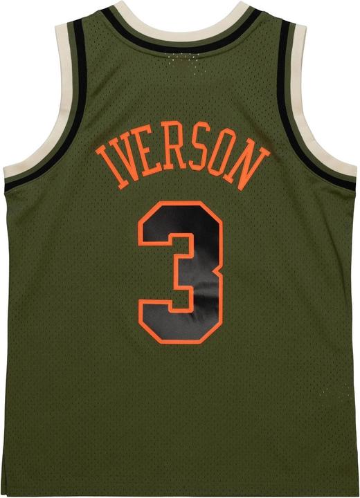 Produktbild Mitchell & Ness NBA Philadelphia 76ers Flight Swingman Allen Iverson Trikot Herren (L)