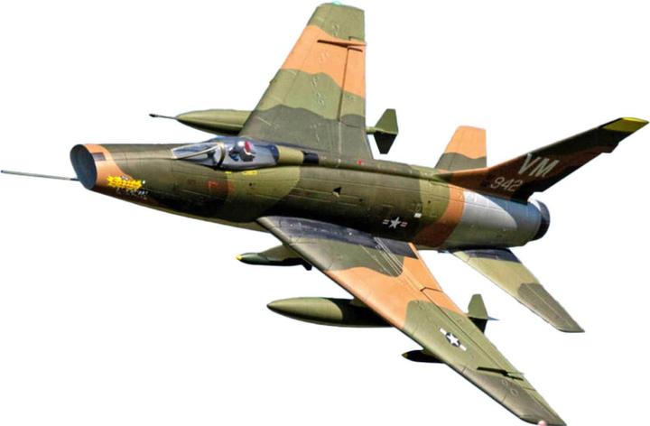 Image du produit Premier Aircraft Impeller Jet F-100D Super Sabre 90 mm PNP (Avion à réaction)
