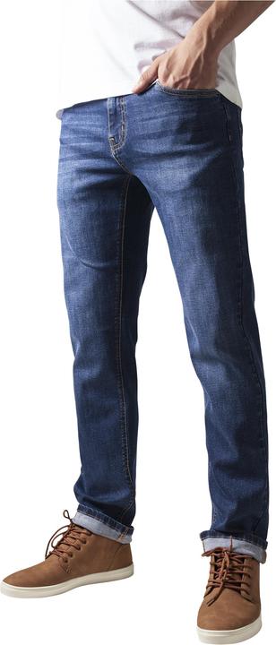 Actual product image Urban Classics Stretch Denim Pants (32)