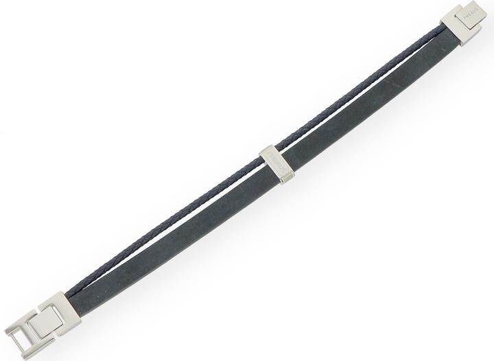 Phebus Men's Classic (21 cm, Edelstahl/Leder)