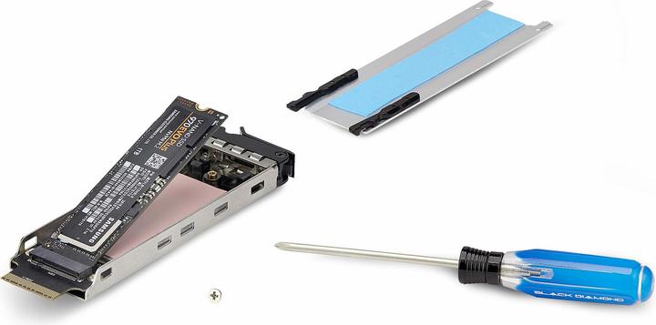 Image du produit StarTech com Bac à Disques SSD M.2 NVMe à Utiliser dans la Série de Produits d'Extension PCIe - Adap