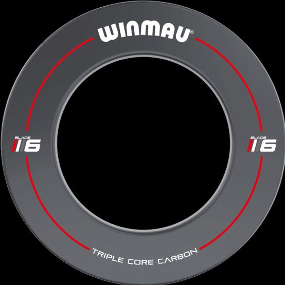 Actual product image Winmau Catchring - Blade 6 Pro-Line, grey 4440