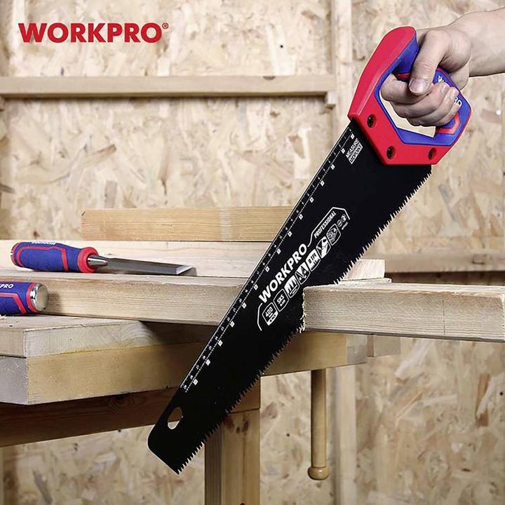Actual product image Workpro WP215013 Fuchsschwanzsäge 400 mm