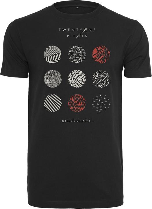 Merchcode Twenty One Pilots Pattern Circles Tee