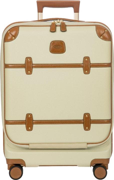 Immagine prodotto Brics Carrello cabina Bellagio a 4 ruote da 55 cm con ripiegamento elastico (40 l, Bagaglio a mano (fino a 50 litri))