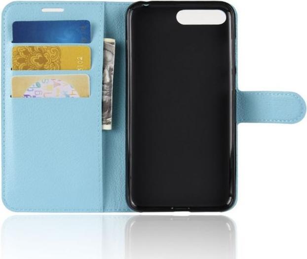 Produktbild MU Classic Litchi Leder Bookcover Series (Huawei Y6 (2018))