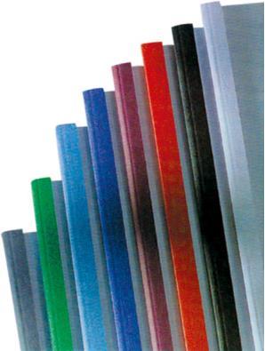 Produktbild GBC LeatherGrain Thermo-Bindemappen A4 100 Stk. - 3 mm, schwarz