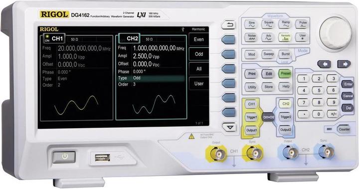 Productafbeelding Rigol DG4162 Functiegenerator op netvoeding