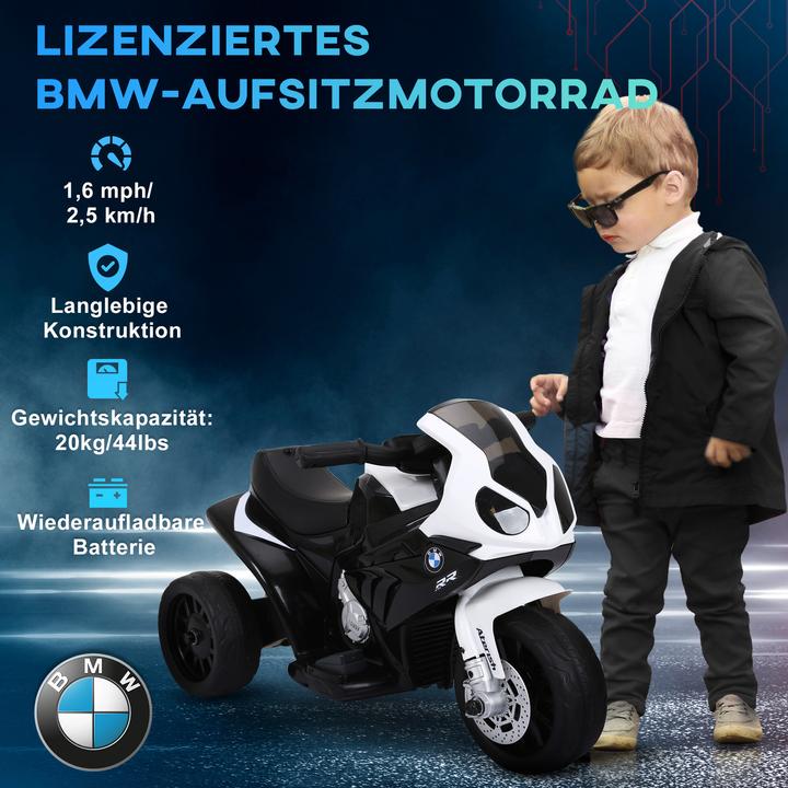 Produktbild Homcom Kindermotorrad BMW S1000RR (6 V)