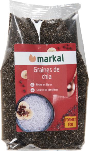 Image du produit Markal Graines de chia (200 g)