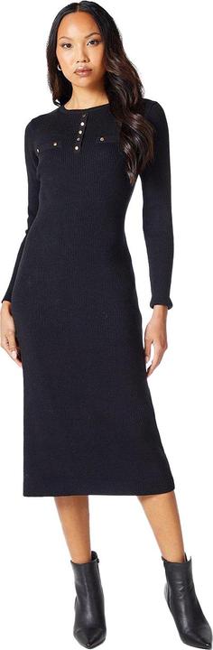 Produktbild Principles Midikleid Knopfdetail