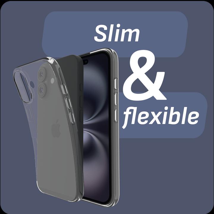 Produktbild Cazy Soft TPU Schutzhülle (Apple iPhone 16 Plus)