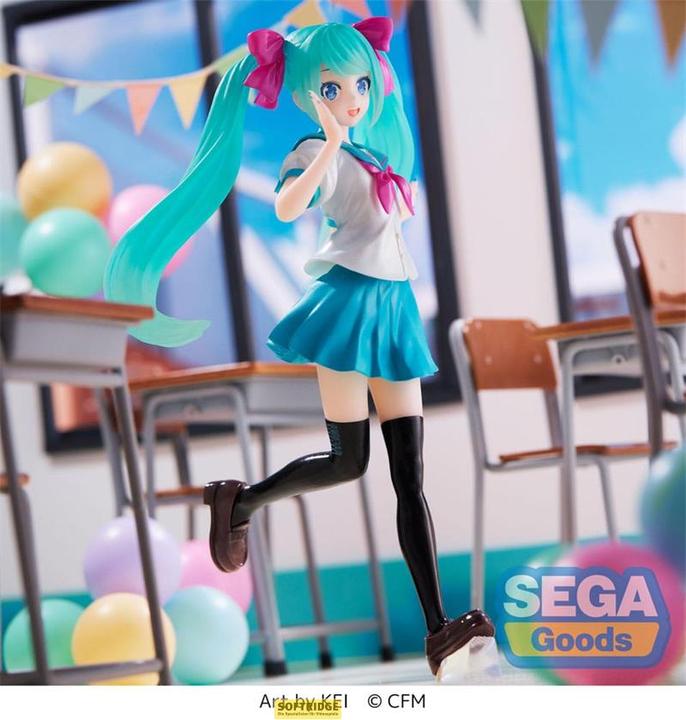 Image du produit Sega Goods HATSUNE MIKU - 16ème Anniversaire Vers. KEI - Figurine Luminasta 18cm