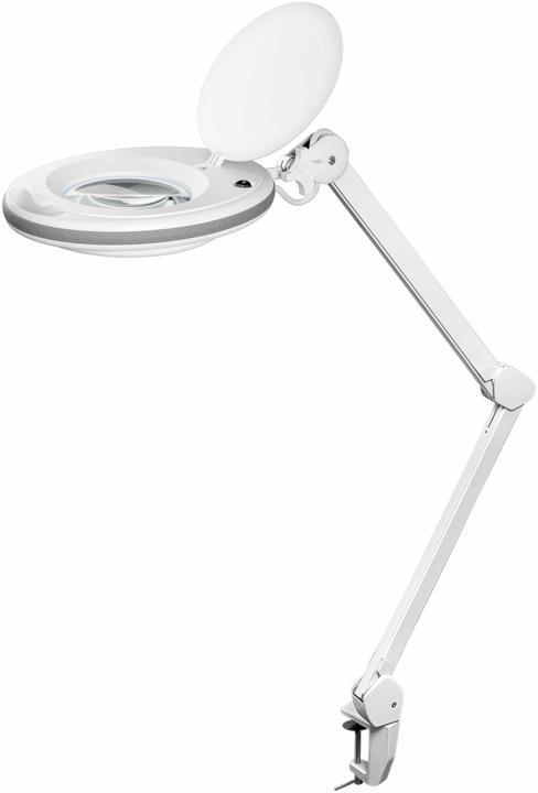 Image du produit Goobay Lampe loupe à pince à LED, 8 W (650 lm)