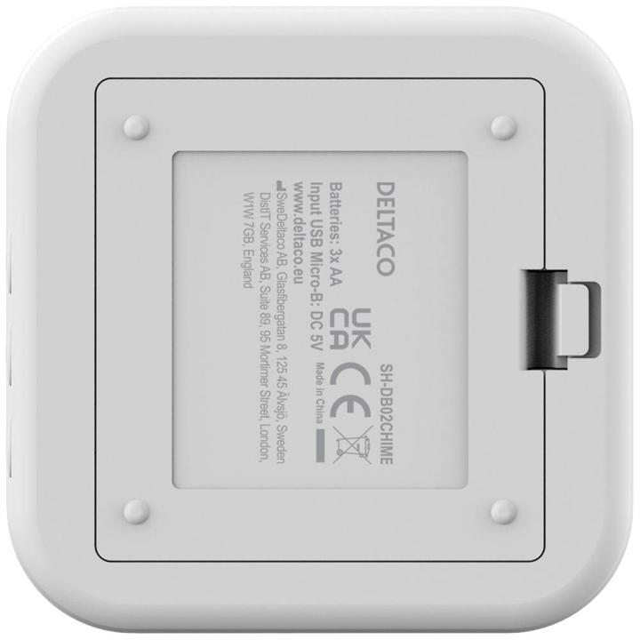 Actual product image Deltaco Smart Home Klingel/Gong (Funk)