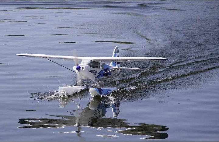 Produktbild Multiplex RC Motorflugmodell RR FunCub NG blau Modellflugzeug (Motorflugzeug)