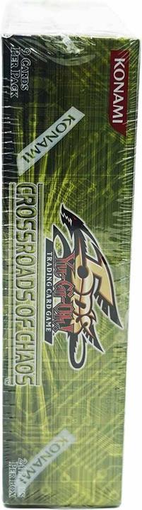 Actual product image Yu-Gi-Oh Crossroad of Chaos Booster Display (Sealed/OVP) -! - EN (English, Booster display)