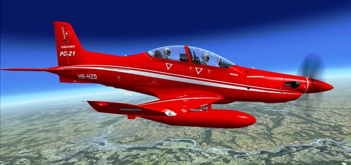 Produktbild Flight Simulator X Add-on: Pilatus -21 X (PC, DE)