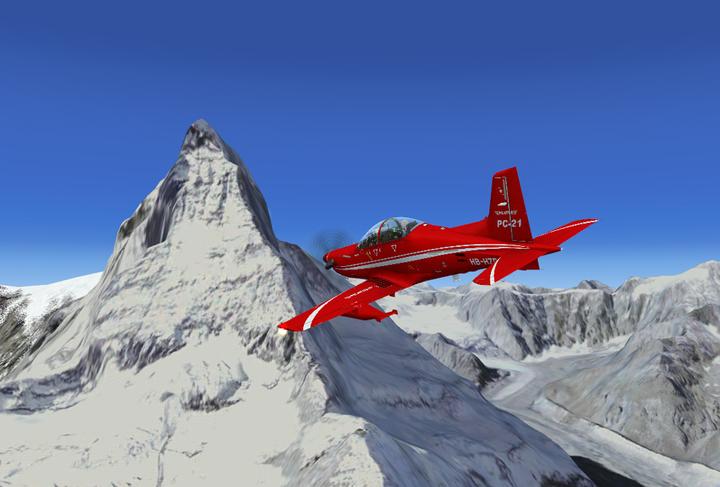 Produktbild Flight Simulator X Add-on: Pilatus -21 X (PC, DE)