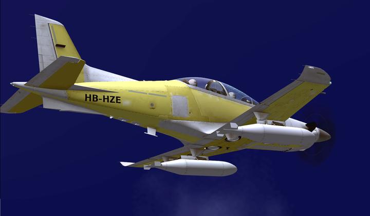 Produktbild Flight Simulator X Add-on: Pilatus -21 X (PC, DE)