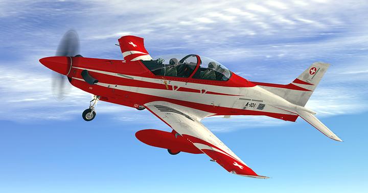 Produktbild Flight Simulator X Add-on: Pilatus -21 X (PC, DE)