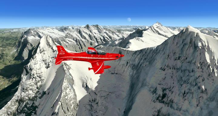 Produktbild Flight Simulator X Add-on: Pilatus -21 X (PC, DE)