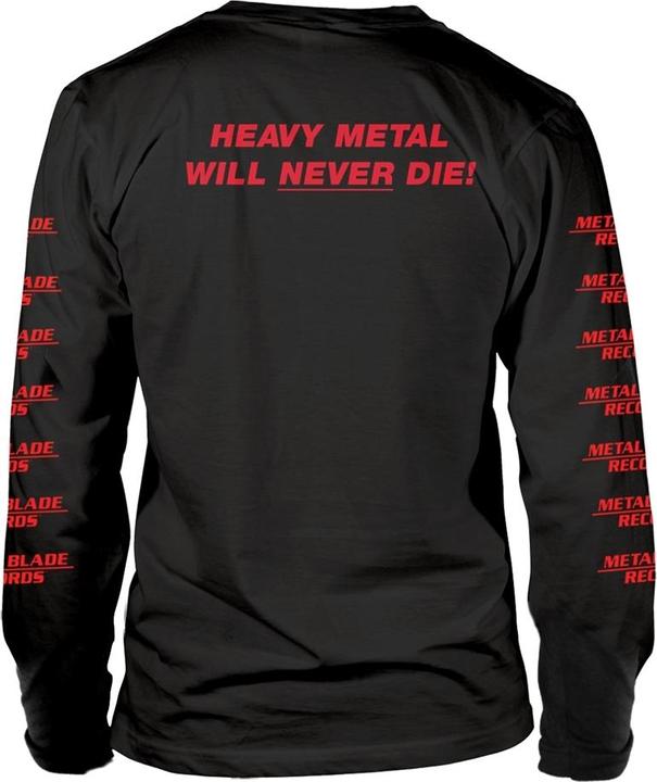 Actual product image Crushed Skulls (Longsleeve) (L)