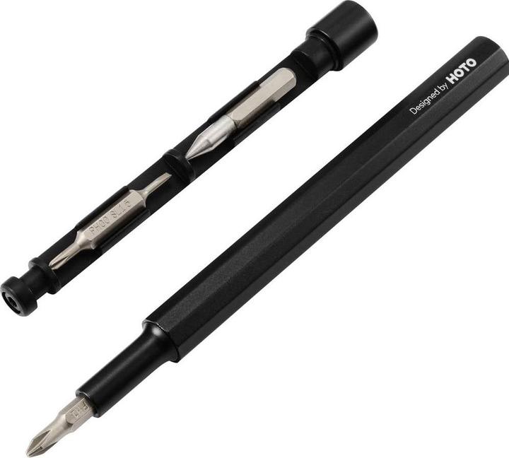 Xiaomi Pocket precision screwdriver and fountain pen 5-in-1 HOTO QWLSD013 (black) (Port)