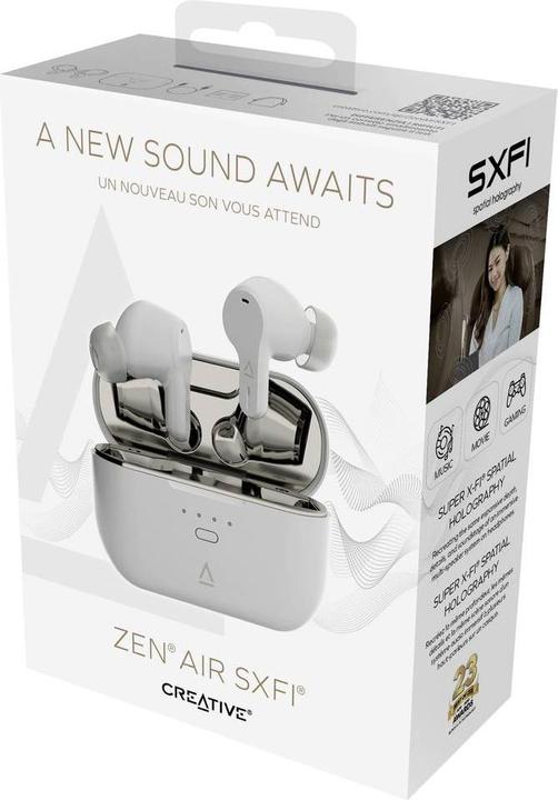 Produktbild Creative Zen Air SXFI (ANC, 39 h, Kabellos)