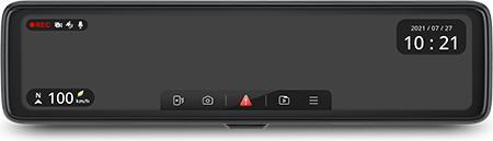 Productafbeelding Mio R850T (Ingebouwd display, Bluetooth, WiFi, Ingebouwde microfoon, 4K)