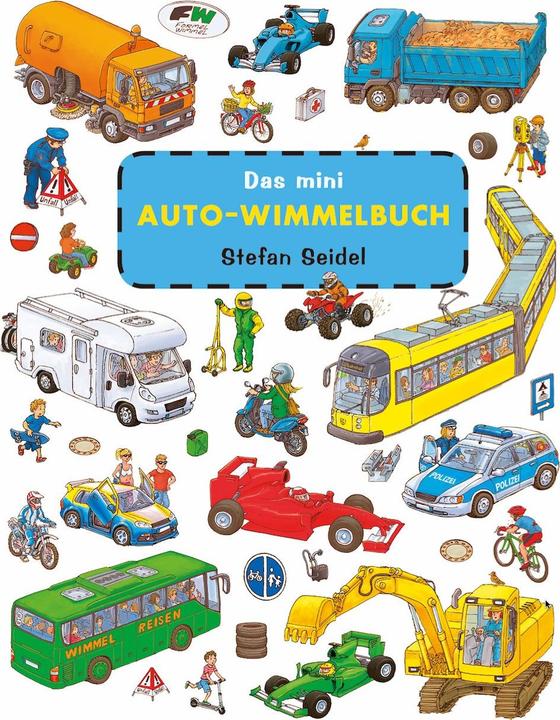Actual product image Das grosse Auto (German, Stefan Seidel, 2013)