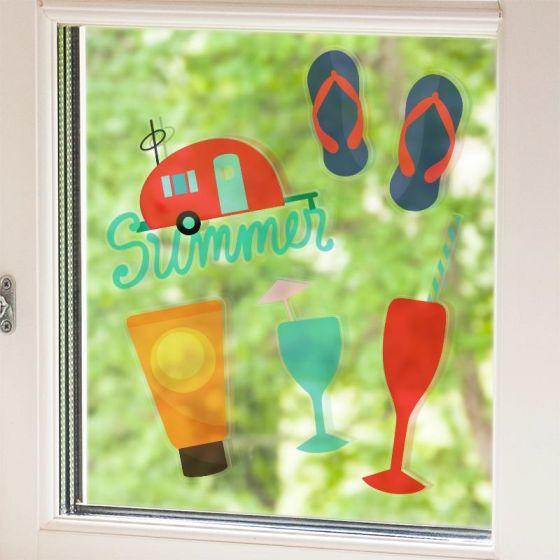 Produktbild Silhouette Fensterfolie (A4)