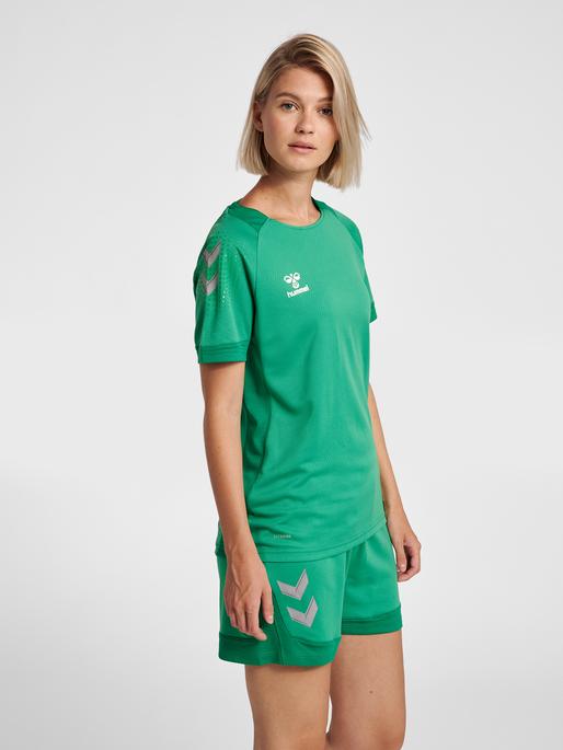 Image du produit hummel Lead S/S Poly Jersey Femme (XXL)