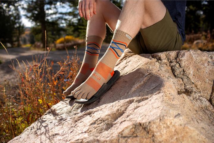 Actual product image Injinji Trail Crew Grain (S)