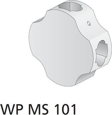 Burg Wächter WP MS101 Cross point component winProtec