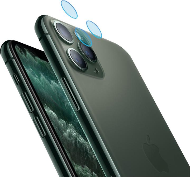 Image du produit Mocolo Triple caméra Verre de protection (1 pièce(s), Apple iPhone 11 Pro)