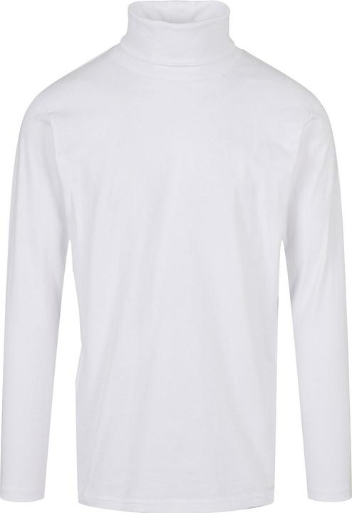 Build Your Brand Tshirt Rollkragen Langärmlig (5XL)