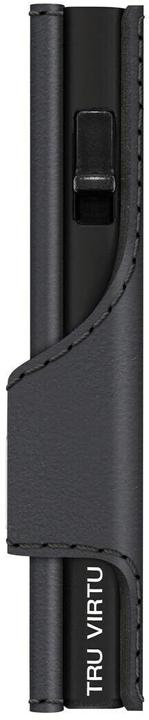 Image du produit Tru Virtu Portefeuille Click & Slide Vegan Bio Apple Black/Black