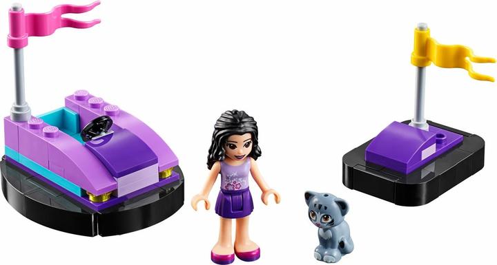 Actual product image LEGO Friends Emma's bumper cars (30409, LEGO Friends)