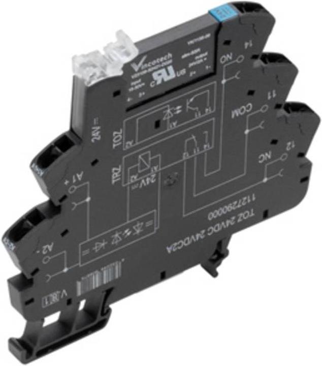 Actual product image Weidmüller Solid state relay 10 pcs. TOZ 5V