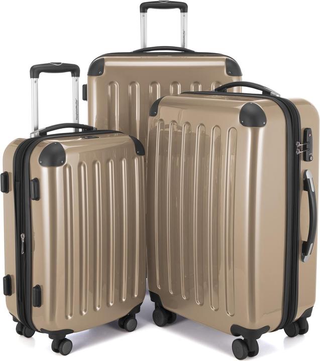 Hauptstadtkoffer Alex (119 l, Handgepäck (bis 50l), M (50 - 90l), L (90 - 115l))