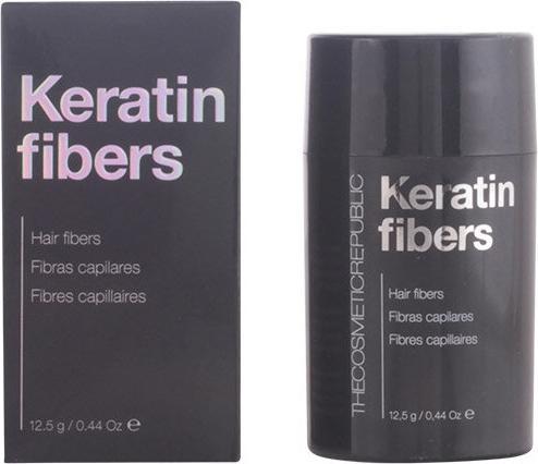 Image du produit The Cosmetic Republic KERATIN FIBERS fibres capillaires #black 12,5 gr (Noir)