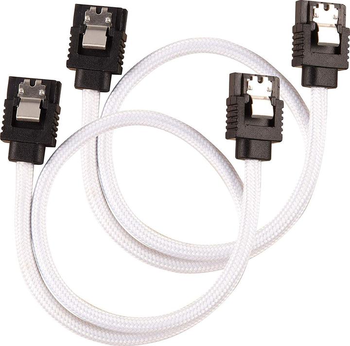 Image du produit Corsair Pack de 2 manches SATA