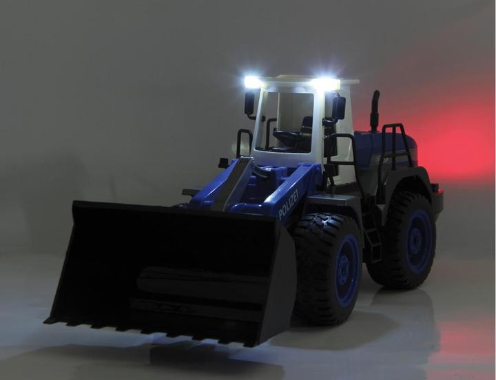 Actual product image Jamara Wheel loader police