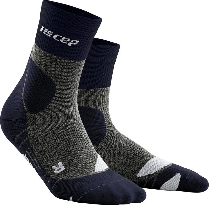 Actual product image Cep Women's Hiking Merino Mid-Cut Socks (34 - 37)